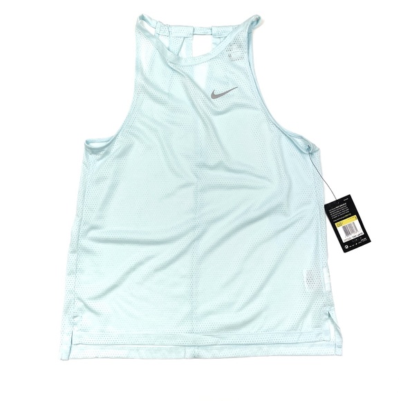NIKE Breathe DRI-FIT Running Gym Tank NWT S - Picture 1 of 16